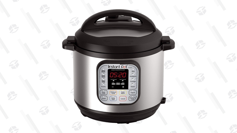 Instant Pot IP-DUO60 6 qt. Pressure CookerInstant Pot IP-DUO80 8 qt. Pressure Cooker